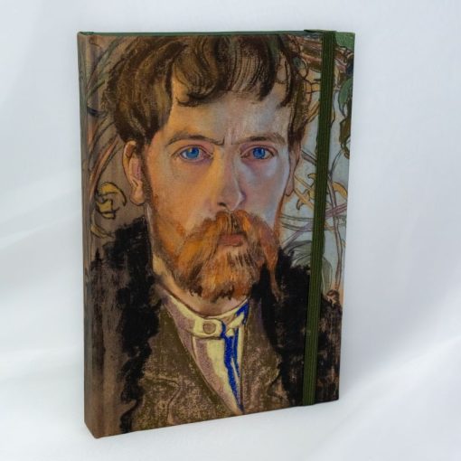 Stanisław Wyspiański - NOTEBOOK B6 96k - "Self-portrait, 1902" S8 bombkarnia scenografia 029