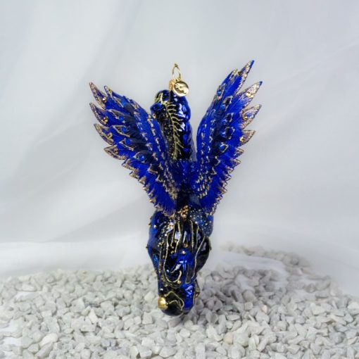 Jewelery collection - Jewelery pegasus blue S8 bombkarnia scenografia 031