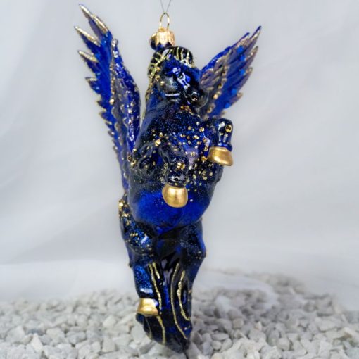 Jewelery collection - Jewelery pegasus blue S8 bombkarnia scenografia 033