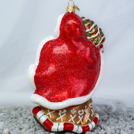 Jewelry collection - Gingerbread Santa Clous - Image 4