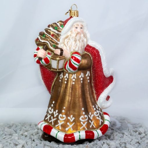 Jewelry collection - Gingerbread Santa Clous S8 bombkarnia scenografia 058