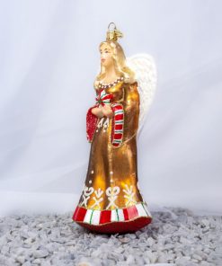 Kolekcja jubilerska - Piernikowy anioł  S8 bombkarnia scenografia 060