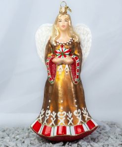 Kolekcja jubilerska - Piernikowy anioł  S8 bombkarnia scenografia 061