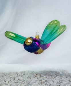 Komozja - Owady - Ważka Ważka w turkusach S8 bombkarnia scenografia 062