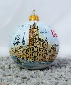 Podróże - Bombka gdańska - Ratusz  S8 bombkarnia scenografia 083