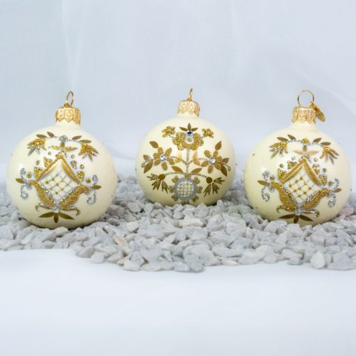 Kashubia - Zukowski style - gold S8 bombkarnia scenografia 105