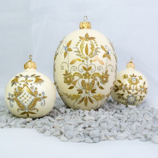 Kashubia - Zukowski style - gold S8 bombkarnia scenografia 106
