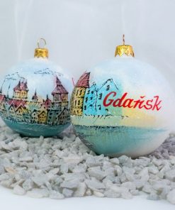 Podróże - Bombka gdańska - Stare Miasto  S8 bombkarnia scenografia 108