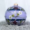 Jewelery collection - Flowers on violet  S8 bombkarnia scenografia 114
