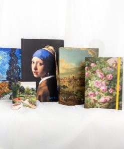Jan Vermeer - Notebook B5 80k - "Girl with a Pearl Earring"  S8 bombkarnia scenografia 22