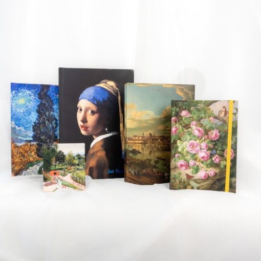 Jan Vermeer - Notebook B5 80k - "Girl with a Pearl Earring" S8 bombkarnia scenografia 22