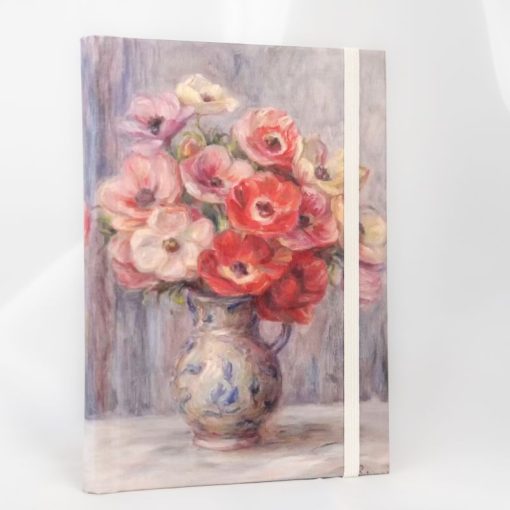 Auguste Renoir - NOTES A5 80k - "Reading Girl, 1880" S8 bombkarnia scenografia 26