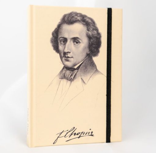 NOTES B6 96k - Fryderyk Chopin S8 bombkarnia scenografia 27