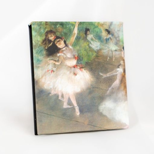 Edgar Degas - NOTES A7 50k - "Danseuses" S8 bombkarnia scenografia 33