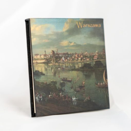 Bernardo Bellotto - NOTES A7 50k - "Widok Warszawy od strony Pragi" S8 bombkarnia scenografia 36