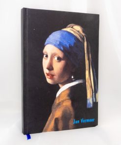 Jan Vermeer - NOTES B5 80k - "Girl with a Pearl Earring"  S8 bombkarnia scenografia 39