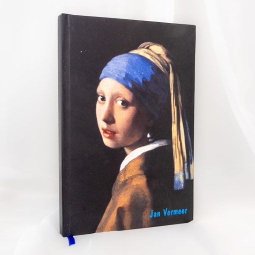 Jan Vermeer - Notebook B5 80k - "Girl with a Pearl Earring" S8 bombkarnia scenografia 39