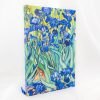 Vincent van Gogh - Notebook B5 80k - "Irises, 1889" S8 bombkarnia scenografia 40