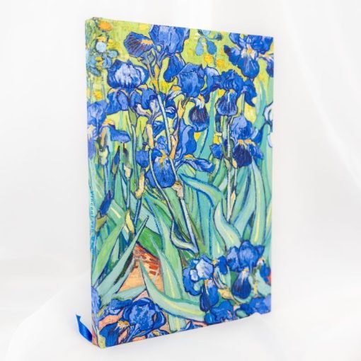 Vincent van Gogh - Notebook B5 80k - "Irises, 1889" S8 bombkarnia scenografia 40