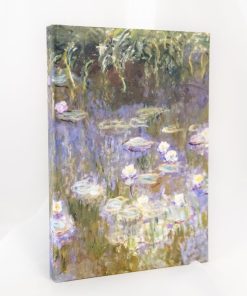 Claude Monet - NOTES A5 80k - "Water Lilies, 1922"  S8 bombkarnia scenografia 41