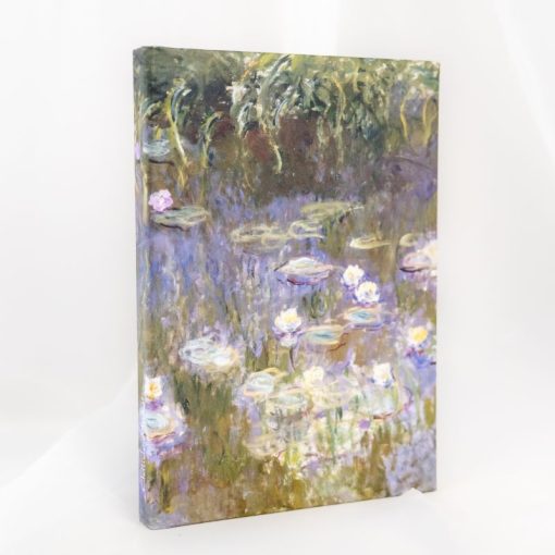 Claude Monet - Notebook A5 80k - "Water Lilies, 1922" S8 bombkarnia scenografia 41