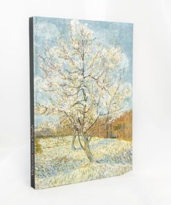 Vincent van Gogh - NOTES B5 80k - "Irises, 1889"  S8 bombkarnia scenografia 45