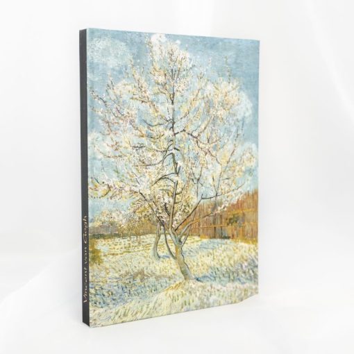 Vincent van Gogh - NOTES B5 80k - "Irises, 1889" S8 bombkarnia scenografia 45