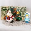 Santa's Teddy Bears Set  S10 bombkarnia scenografia 075
