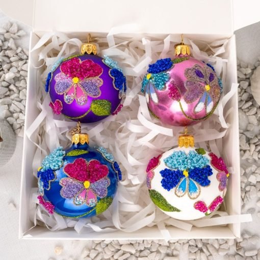 Polish flowers - Pansies Set S10 bombkarnia scenografia 098