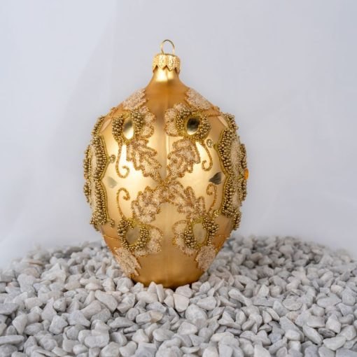 Tsar's egg - Gold Flower - Image 2