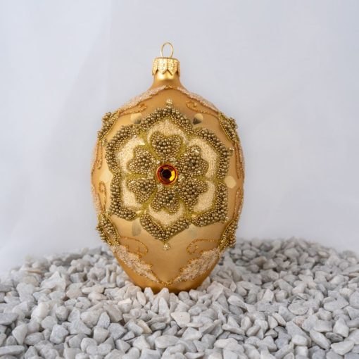 Tsar's egg - Gold Flower S10 bombkarnia scenografia 144