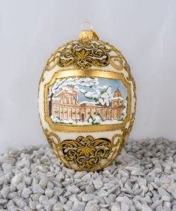 Warsaw Baubles - Royal Palace in Wilanów  S10 bombkarnia scenografia 148