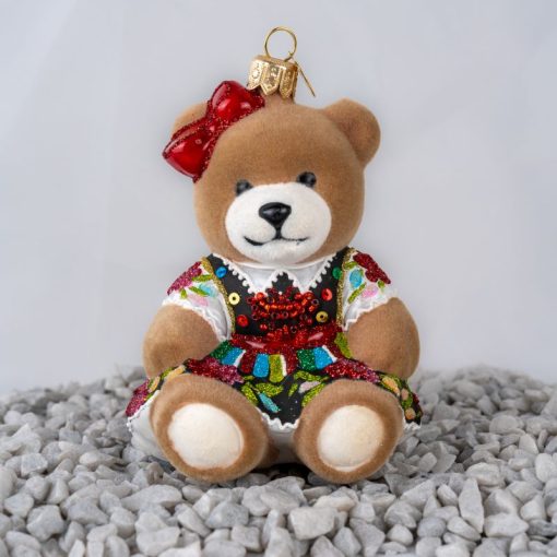 Łowicz Teddy bear S10 bombkarnia scenografia 157