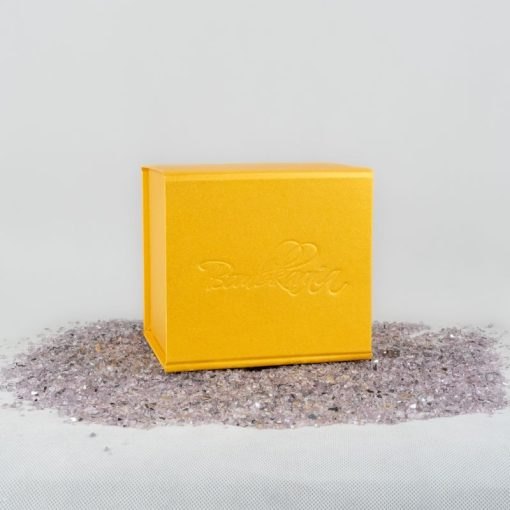 Box with a magnet - yellow S11 bombkarnia 007