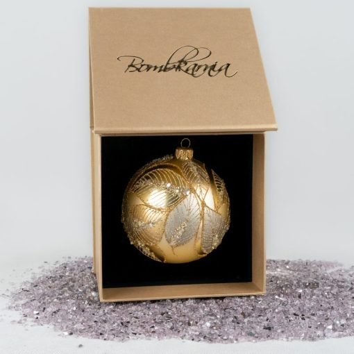 Box with a magnet - yellow S11 bombkarnia 009