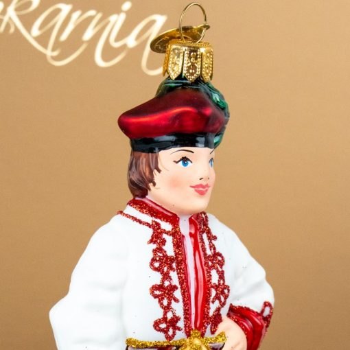 Folk Set - Regional Costumes - Kaszuby couple and a bauble S11 bombkarnia 011