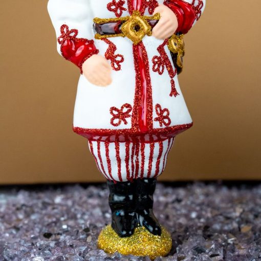 Folk Set - Regional Costumes - Kaszuby couple and a bauble S11 bombkarnia 013