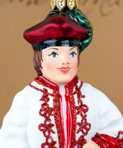 Zestaw - Stroje Regionalne - Krakowiacy zachodni i bombka  S11 bombkarnia 014