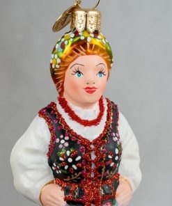 Zestaw - Stroje Regionalne - Krakowiacy zachodni i bombka  S11 bombkarnia 015