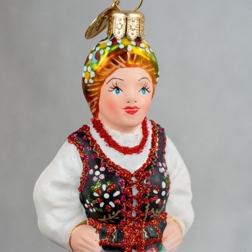 Folk Set - Regional Costumes - Eastern Krakowians and a bauble - Image 3