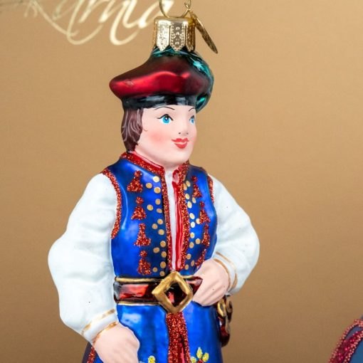 Folk Set - Regional Costumes - Eastern Krakowians and a bauble S11 bombkarnia 016