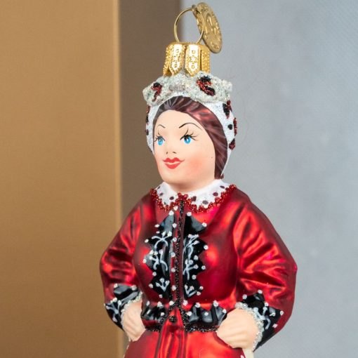 Folk Set - Regional Costumes - Eastern Krakowians and a bauble S11 bombkarnia 017
