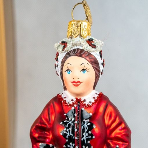 Folk Set - Regional Costumes - Eastern Krakowians and a bauble S11 bombkarnia 020