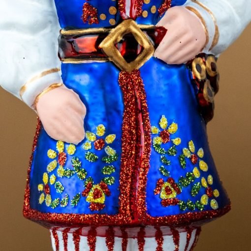 Folk Set - Regional Costumes - Eastern Krakowians and a bauble S11 bombkarnia 021