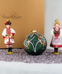 Zestaw - Stroje Regionalne - Krakowiacy wschodni i bombka  S11 bombkarnia 041