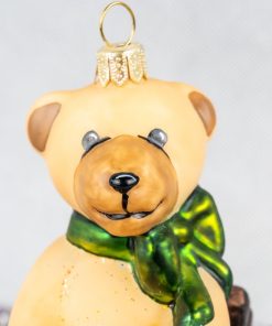 Komozja - Miś w samochodzie  S11 bombkarnia 061