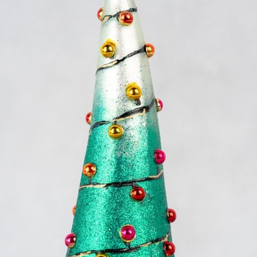 Santa Claus the elf in a green hat - Image 6
