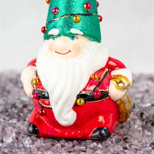 Santa Claus the elf in a green hat - Image 5