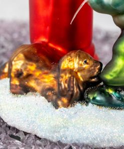 Komozja - Kolekcja Wiktoriańska - Chłopiec ze skrzynką na listy  S11 bombkarnia 074