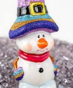 Komozja - Długie czapki - Bałwanek w długiej czapie  S11 bombkarnia 079